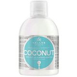 Kallos Cosmetics Coconut 1000 ml Hindistan Cevizi Yağlı Saç Güçlendirici Şampuan