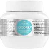 Kallos Cosmetics Coconut Hindistan Cevizi Yağı Içeren ve Besleyici 275 ml Saç Bakım Maskesi