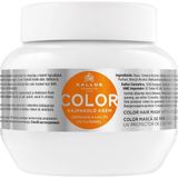 Kallos Cosmetics Color Hair Boyalı Saçlar Için Keten Tohumu Yağlı ve Uv Filtreli 275 ml Saç Bakım Maskesi