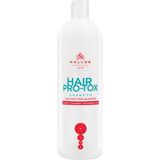 Kallos Cosmetics Hair Pro-Tox 1000 ml Keratin ve Hyaluronik Asitli Şampuan