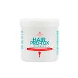 Kallos Cosmetics Hair Pro-Tox 500 ml Keratin Kollajen ve Hyaluronic Acid Içeren Saç Bakım Maskesi