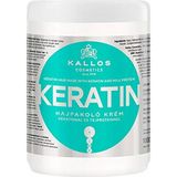 Kallos Cosmetics Kallos Kjmn Krem Saç Maskesi, Keratinli Ve Süt Proteinli, Kırılgan Saçlar Için, 1,07 Kg…