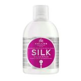 Kallos Cosmetics Kuru Hassas ve Cansız Saçlara Zeytinyağlı ve İpek Proteinli 1000 ml Şampuan
