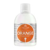 Kallos Cosmetics Orange 1000 ml Portakal Yağı Özlü Canlandırıcı Şampuan