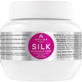 Kallos Cosmetics Sılk Hair Mask Kuru Mat ve Cansız Saçlar Için Zeytinyağlı ve Ipek Proteinli Saç Bakım Maskesi 275ML