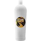 Kallos Cosmetics Vanilla Shine 1000 ml Kuru ve Mat Saçlar için Işıltı Verici Şampuan