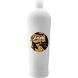 Kallos Cosmetics Vanilla Shine 1000 ml Kuru ve Mat Saçlar için Parlaklık Verici Saç Bakım Kremi
