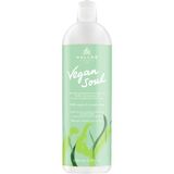 Kallos Cosmetics Vegan Soul Kuru Yıpranmış Saçlara Bitkisel Protein ve Avokado Yağlı 1 lt Besleyici Vegan Şampuan