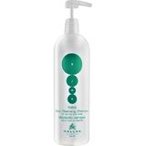 Kallos Cosmetics Yağlı Saç ve Saç Derisi için 1000 ml Derin Temizleyici Şampuan