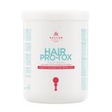 Kallos Hair PRO-TOX 500ml Keratin, Kollajen ve Hyaluronic Acid içeren Saç Bakım Maskesi
