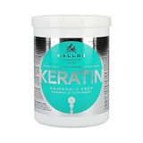 Kallos Kallos Kjmn krem saç maskesi, keratinli ve süt proteinli, kırılgan saçlar için, 1,07 kg…