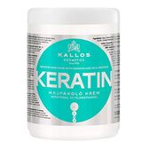 Kallos Kjmn krem saç maskesi, keratinli ve süt proteinli, kırılgan saçlar için, 1,07 kg…