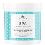 Kallos Spa 500ml Hindistan Cevizi Yağı, Hyaluronik Asit Ve Kolajen İçeren El Ve Ayak Bakım ve Masaj Kremi