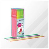 Kalmia Körüklü Fosforlu Pipet (100'Lü x 48 Paket)