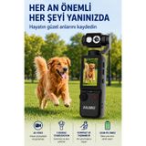 KALOBEE POCKET 3 PRO 4K Ultra HD Profesyonel Aksiyon Kamerası | Vlog Kamera, Gimbal, 330° Dönebilir, Yüksek Stabilizasyon,SİYAH