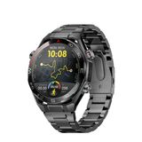 Kalobee SK55 Amoled Ekran Yapay Zeka Destekli 3 Kordonlu Akıllı Saat– iPhone & Android Uyumlu,51 mm Siyah