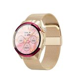 Kalobee SK6 Mini Amoled 41 MM 3 Kordonlu Akıllı Saat (İthalatçı Garantili) gold