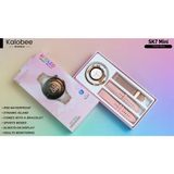 Kalobee Sk7 Mini 40 mm 3 Kordonlu Bayan Akıllı Saat - Pembe
