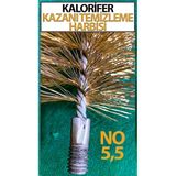 Kalorifer Kazanı Temizleme Fırçası Tel Fırça No: 55 Mm (Sap Hariçtir)