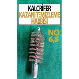 Kalorifer Kazanı Temizleme Fırçası Tel Fırça No: 65 Mm (Sap Hariçtir)