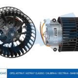 KALORİFER MOTORU 12V OPEL ASTRA F-ASTRA F CLASSIC-CALIBRA A-VECTRA A-SAAB 900 II (MEK.-KLİMALI)