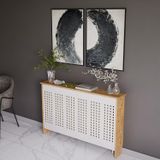 Kalorifer Petek Kaplama Dresuar (120 cm) Petek Önü Dresuar BPKM003 (ATLANTİK ÇAM)