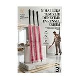 Kalorifer Petek Temizleme Fırçası 3 Adet 719753 - Çok Renkli