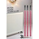 Kalorifer Petek Temizleme Fırçası 3 ADET 719753