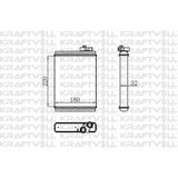Kalorıfer Radyator Esanjoru A4 08>15 A5 10>17 Q5 09>17