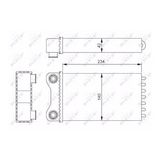 Kalorıfer Radyatoru A4 1.6 1.8 00-05 Nrf 54252