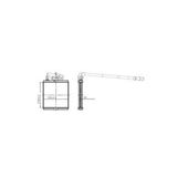 KALORİFER RADYATORU BRAZING (FORD FIESTA VI 08-) 170×166×26 MGA-81143