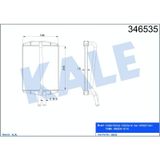 Kalorifer Radyatörü Brazing Ka 96-08 Fıesta Iv 95-02 Puma 97-02 1.3-1.6 247x198x22