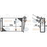 Kalorifer Radyatörü Clıo Iı 00 Symbol Iı 08 234x158x42