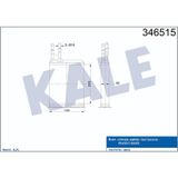 Kalorifer Radyatörü Ducato-boxer-jumper 94-02 220x195x42