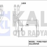 KALORIFER RADYATORU FIESTA V 01>08 FUSION 01>12 MAZDA II 121