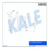 Kalorıfer Radyatoru (klımalı) Transporter T4 96 03