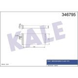Kalorıfer Radyatoru Mercedes Vıto W638 96 03