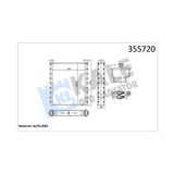 Kalorıfer Radyatoru Mercedes X156 X117 W176 W246 C117