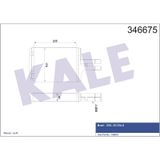 KALORIFER RADYATORU VECTRA B 190X180X42