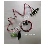 Kalorifer Rezistansı Clıo Iıı 1.2-1.4-1.6-2.0-1.5 Dci 05 Modus 1.2-1.4-1.6-1.5 Dci 04