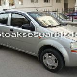 Kalos Sedan 2004-2007 Arası 4 Lü Mügen Cam Rüzgarlığı