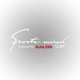 Kalos Sports Mind Oto Sticker 30 cm x 11 cm yazı 55