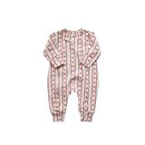 Kalp Baby Fluff Serisi Fermuarlı Tulum 9-12 Ay