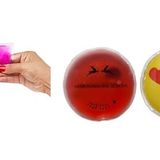 Kalp Emoji Kırmızı Ceylan Cep Sobası,El Isıtıcı,2 Adet Sıcak Su Torbası Pvc 9cm