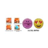 Kalp Emoji Pembe Ceylan Cep Sobası,El Isıtıcı,2 Adet Sıcak Su Torbası Pvc 9cm