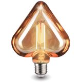 Kalp Filament Led Ampul Amber E27 360lm