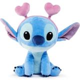 Kalp Kulaklıklı Stitch Peluş 25 Cm S00000508