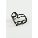 Kalp Metal Mandal Toka 4 Cm XSOONBij95703XBAYİX