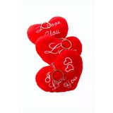 Kalp Peluş Anahtarlık 9 Cm