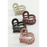 Kalp Renkli Mandal Toka 7 Cm XSOONBij95729XBAYİX